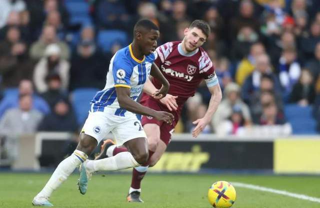  布莱顿海鸥军团展翅高飞主场击退保级直接对手