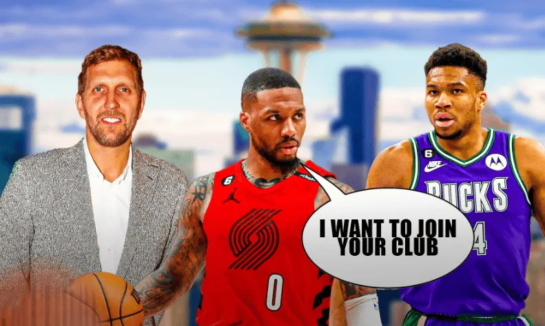 开云- 雄鹿交易得到利拉德，字母哥联手冲击总冠军  